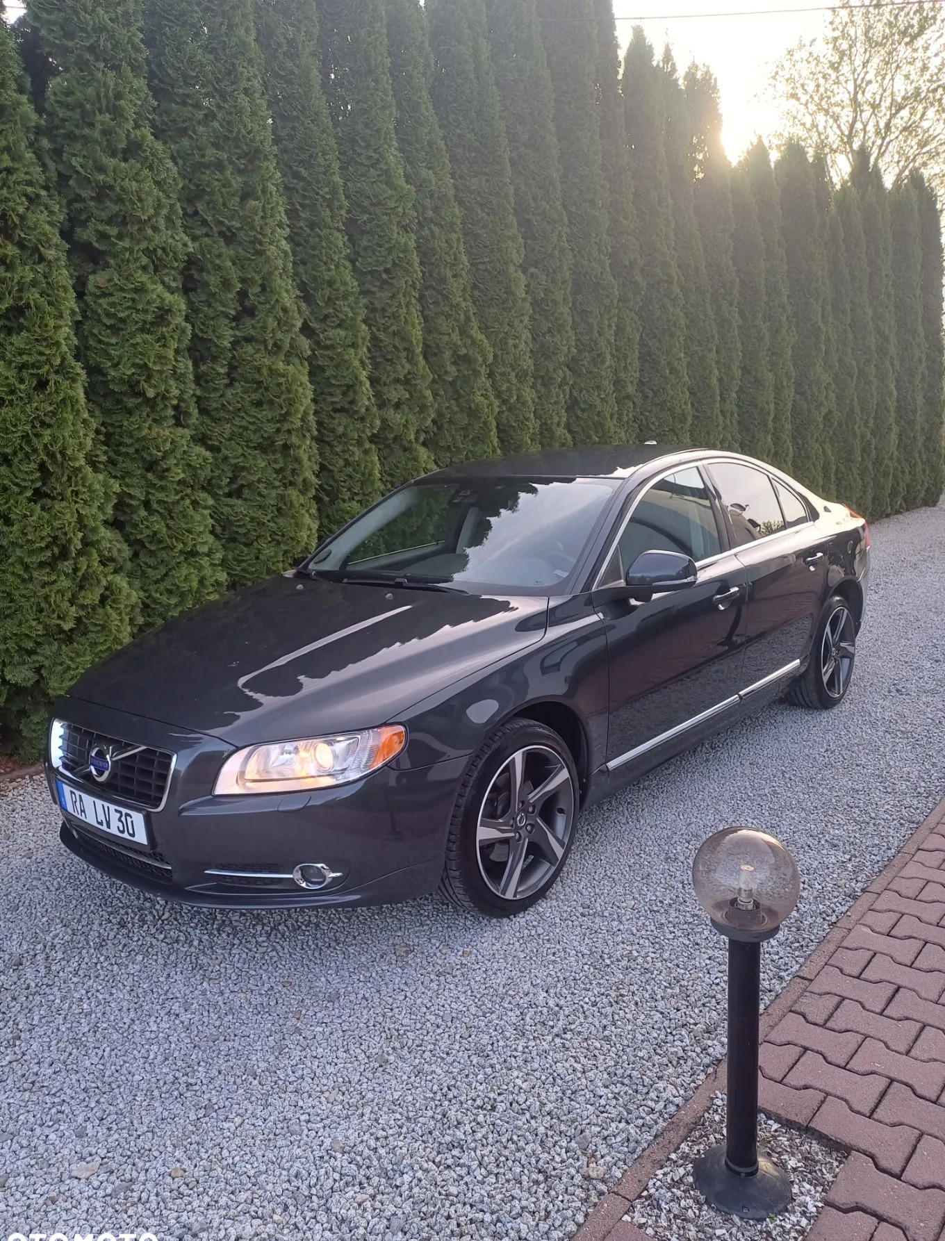 Volvo S80 cena 39900 przebieg: 217000, rok produkcji 2011 z Pilzno małe 301